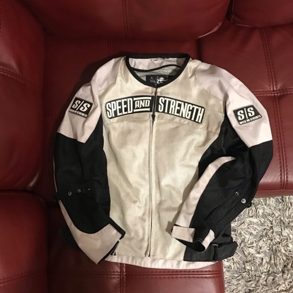 Speed and Strength Motorcycle Draft Jacket